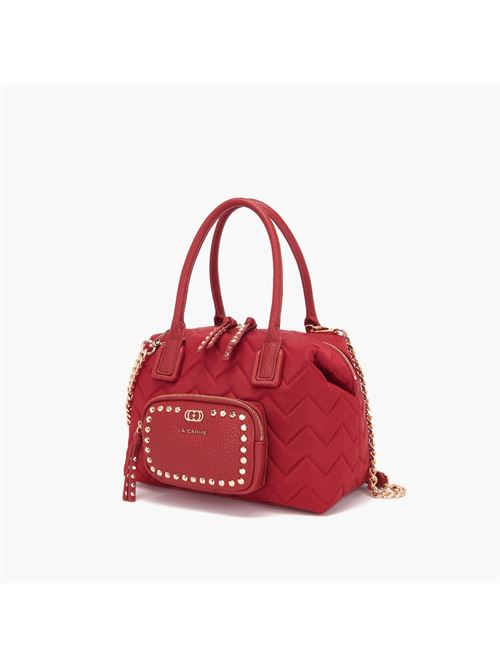 BORSA A MANO DARK WAVE RED LA CARRIE | 142M-WB-332-NYSY